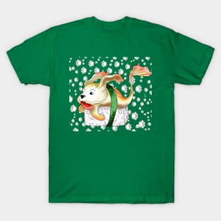 kawaii dogfish sushi T-Shirt